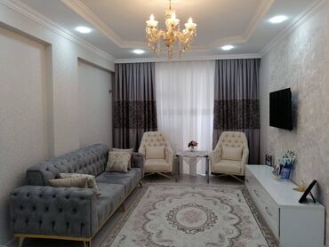 Yeni tikili: 3 otaqlı, Yeni tikili, m. Həzi Aslanov, 80 kv. m — 1