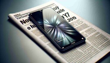 bluza pamuk elastin univerzalna gola ramena: Huawei Y7a, 64 GB, color - Black, Fingerprint, Dual SIM cards