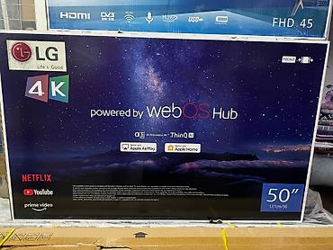 4k: Телевизор LG 50UR81009 просмотр’, ThinQ AI, WebOS 5.0, AI Sound, Ultra — 2