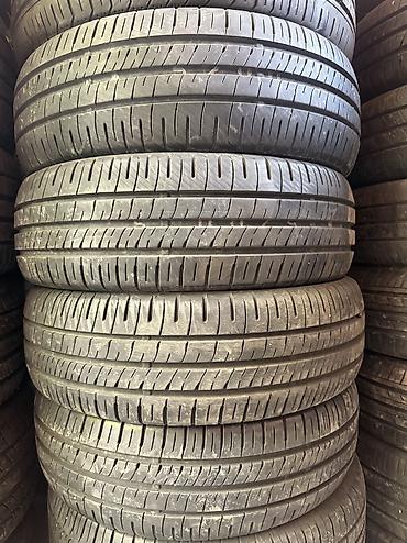 60: Шины 185 / 60 / R 15, Лето, Б/у, Комплект, Легковые, Япония, Dunlop — 1