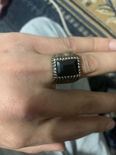 Серебряные кольца: Кольца (набор) 1) Женское кольцо с фиолетовым камнем Женские кольца — 8