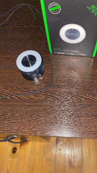 islenmis komputerler: Razer kiyo 1080p 30 fps, 720p 60 fps. Işığı var — 3