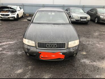 Audi: Audi A4: 2003 г., 1.8 л, Механика, Дизель, Седан