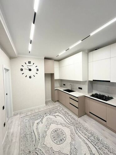 село раздольное кыргызстан: 2 комнаты, 66 м², Элитка, 5 этаж, Дизайнерский ремонт