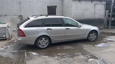 Mercedes-Benz: Mercedes-Benz C 160: 2002 г., 1.8 л, Автомат, Бензин, Универсал