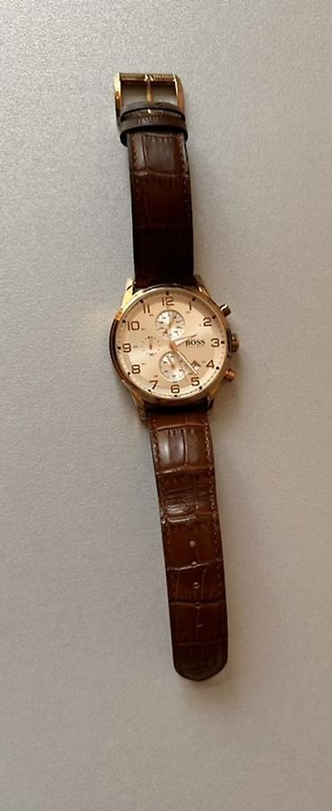 invicta часы: Классические часы часы, Hugo Boss, Водонепроницаемые, Мужские, Б/у — 3