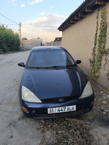 ауди а6 с: Ford Focus: 2001 г., 1.6 л, Механика, Бензин, Хэтчбэк