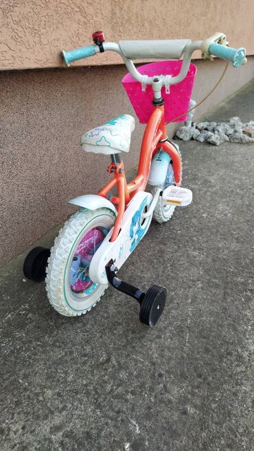 deciji bicikli za devojcice: Deciji bicikl Visitor Princess Cosmic za devojcice 12" Decija