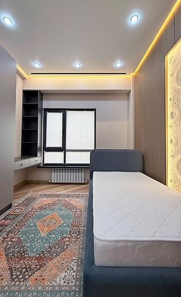 Продажа квартир: 4 комнаты, 127 м², ул. Московская / Турусбекова Элитка, 11 этаж, Дизайнерский ремонт — 6