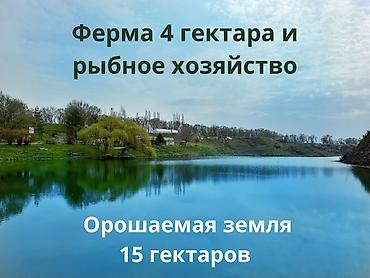 Продажа сельхозпредприятий: Рыбное хозяйство, 400 соток, Действующий, С оборудованием, Электричество, Скважина, Холодная вода — 1