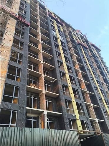 86: 1 комната, 56 м², Элитка, 13 этаж, ПСО (под самоотделку) — 1