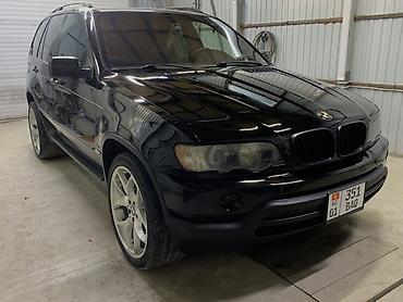 BMW: BMW X5: 2000 г., Кроссовер — 4