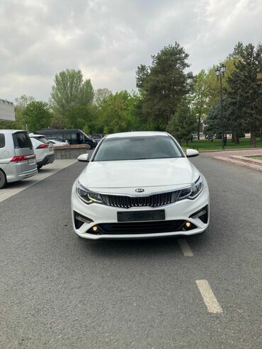 Kia: Kia K5: 2020 г., 2 л, Автомат, Газ, Седан