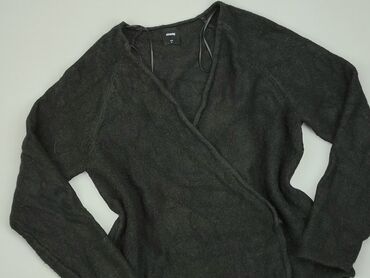czarne luźne t shirty: Knitwear, SinSay, L (EU 40), condition - Good