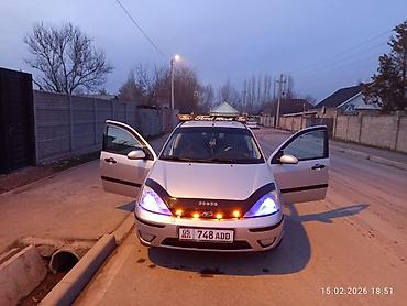 Ford: Ford Focus: 2002 г., 1.6 л, Механика, Бензин, Хэтчбэк — 14