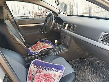 мата секыл: Opel Vectra: 2003 г., 1.8 л, Кол менен иштөөчү, Бензин, Седан — 4