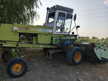 Kombaynlar: Claas E 303 biçin kombaynı - Özgedəyişən ön biçin qurğusu: barabanlı — 12