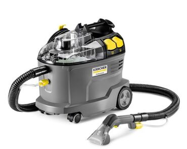 купить машину для чистки подушек бу: Продаю моющий пылесоса karcher puzzi 8/1. Химчистка