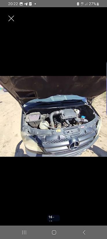 Mercedes-Benz: Mercedes-Benz Спринтер: 2009 г., 2.2 л, Механика, Дизель, Фургон — 16