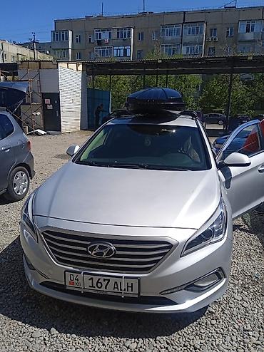 Hyundai: Hyundai Sonata: 2015 г., 2 л, Автомат, Газ, Седан — 4