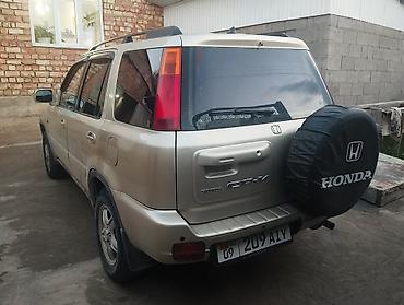 honda stepwagn 2000: Honda CR-V: 2001 г., 2 л, Автомат, Газ, Внедорожник — 2