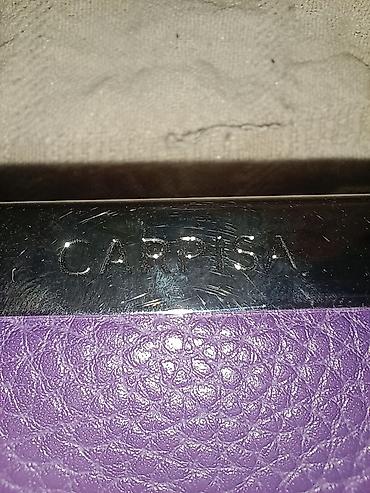 Torbe: "Carpisa"®™ ženska torba – ljubičasta. - — 9