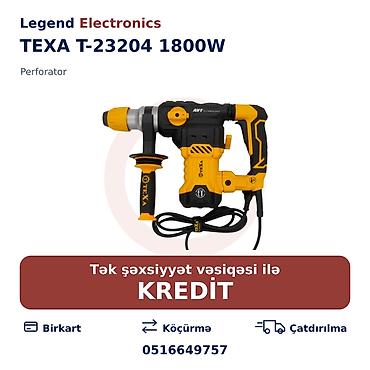perfarator: Elan başlığı: Perforator TEXA T-23204 1800W Elan mətni: TEXA T-23204 — 1