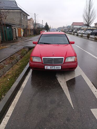 Mercedes-Benz: Mercedes-Benz C-Class: 1993 г., 1.8 л, Механика, Бензин, Седан