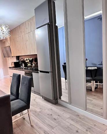 Посуточная аренда квартир: 2 комнаты, Душевая кабина, Постельное белье, Кондиционер — 6