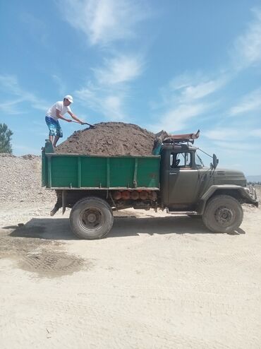 Песок: Песок, Ивановский карьер, В тоннах, Камаз, Хово — 5
