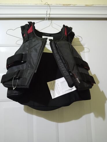 Jakne, kaputi i prsluci: Zaštitni dečiji prsluk za jahanje SmartRider, potpuno nov, veličina XS — 10