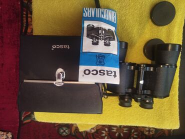 Бинокли: Бинокль Tasco 20x50 (модель № 314) Характеристики: - Кратность: 20x - — 20