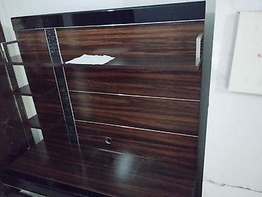 kardon karopka satisi: Mebel TV stendi və divar paneli - Material: parlaq səthə malik — 6