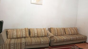 Прямые диваны: Прямой диван, Б/у, Трёхместный и более, Велюр