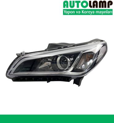 Bamperlər, buferlər: Hyundai Sonata 2014-2015 led faralari. Sonata qabaq (ön) sağ (sol)