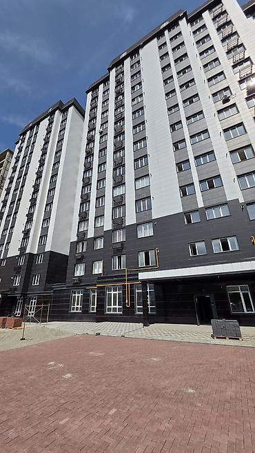 алматинка фрунзе: 2 комнаты, 66 м², Кок-Жар ж/м Элитка, 9 этаж, ПСО (под самоотделку) — 2