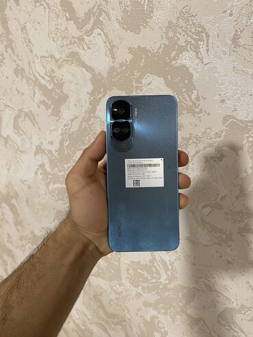 Honor: Honor 90 Lite, 256 GB, rəng - Mavi, Barmaq izi, Face ID