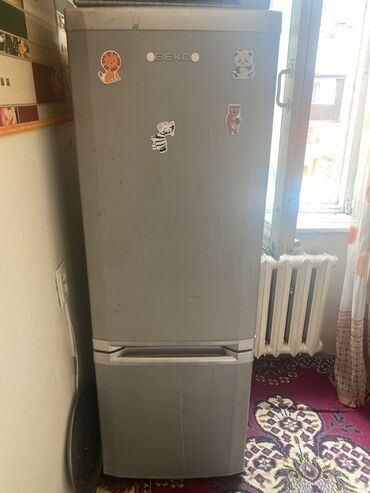 морозильный ларь бу: Холодильник Beko, Б/у, Двухкамерный, 60 * 170 * 70