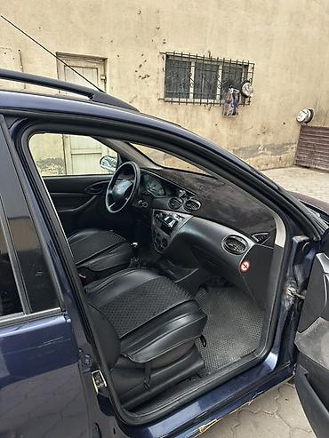 моновпрыск на гольф 3: Ford Focus: 2002 г., 1.8 л, Механика, Бензин, Универсал — 7