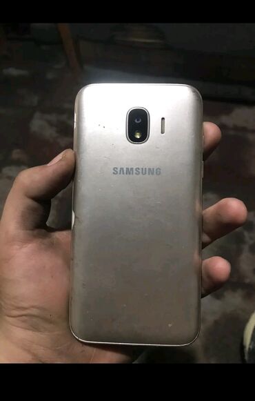 Samsung: Samsung Galaxy J2 Pro 2018, 16 GB, rəng - Qızılı, Düyməli, Sensor, Barmaq izi