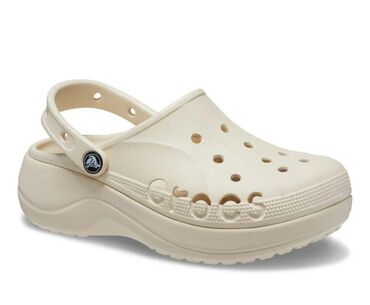 зимняя обувь для мужчин: Босоножки, 39.5, Crocs, Новый, цвет - Бежевый, Самовывоз
