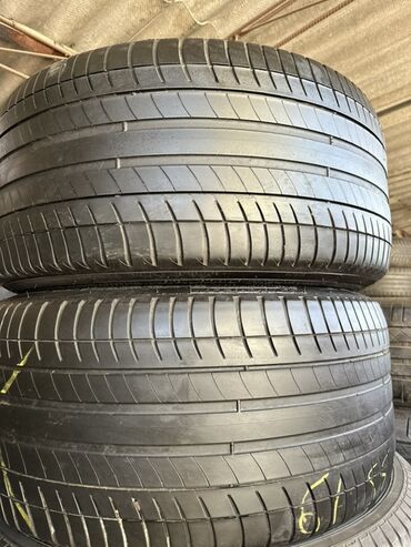 Шины: Шины 275 / 35 / R 19, Лето, Комплект, Легковые, Италия, Michelin