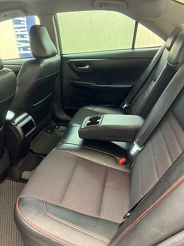 Toyota: Toyota Camry: 2016 г., 2.5 л, Автомат, Бензин, Седан — 7