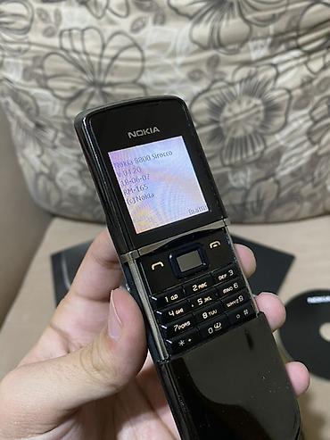 Nokia: Nokia rəng - Qara, Düyməli — 11