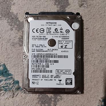 Продаю жесткий диск (HDD) форм-фактора 2.5 дюйма для ноутбука или