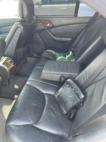 mersedes e class: Mercedes-Benz S-Class: 2001 г., 3.2 л, Автомат, Бензин, Седан — 2
