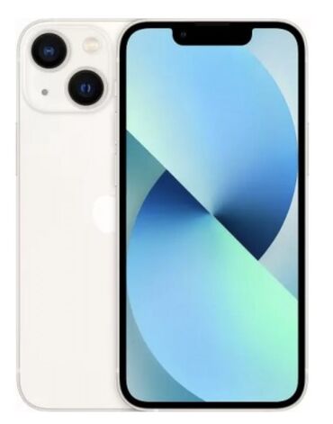 Apple iPhone: IPhone 13 mini, Б/у, 128 ГБ, Белый, Чехол, 79 %