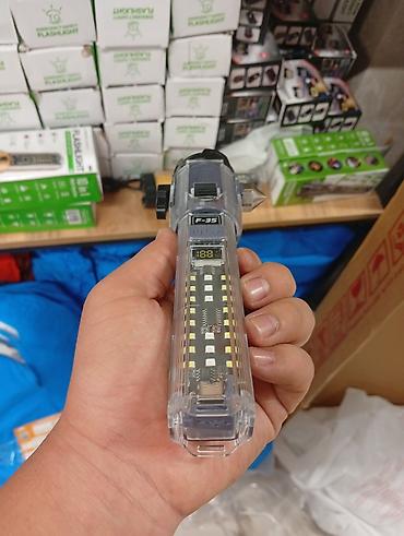 фонарь лампа: Многофункциональный аварийный фонарь TG (Emergency Safety Flashlight) — 1