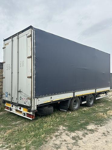 синотрук хово: Тягач, Scania, Шторный — 4