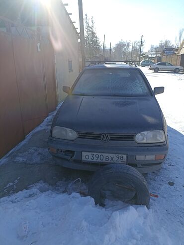 golf variant: Volkswagen Golf: 1995 г., 1.8 л, Механика, Бензин, Универсал